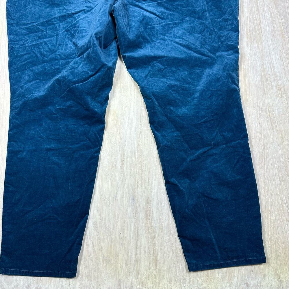 NYDJ Blueberry Fields Ami Skinny Velvet Lift Tuck Casual Jeans Pants Plus 24W - Picture 9 of 16
